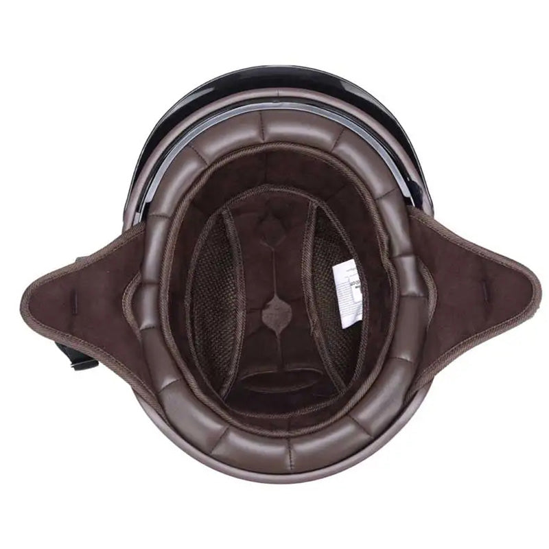 קסדת שמש עם משקפי שמש Chopper