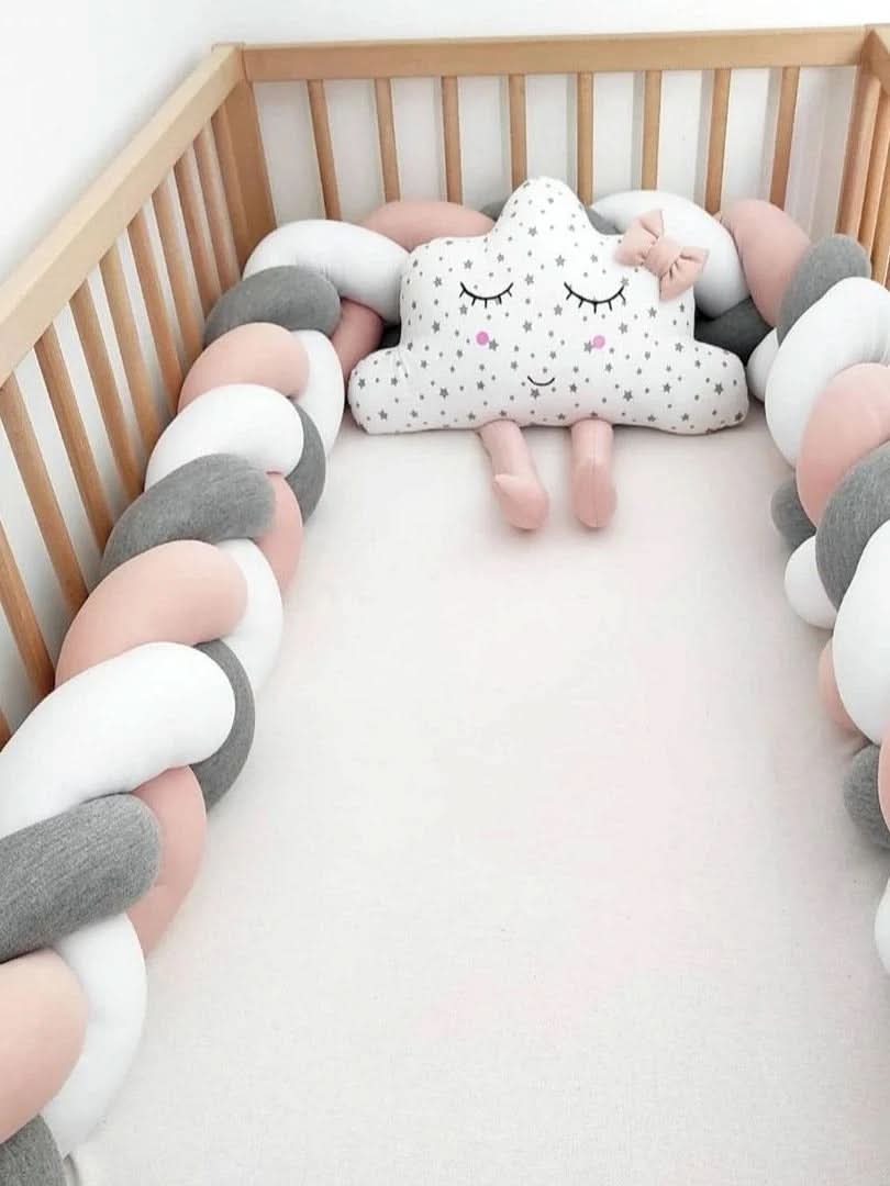 WeaveNest Gewebtes Baby-Kissen für sicheren und erholsamen Schlaf