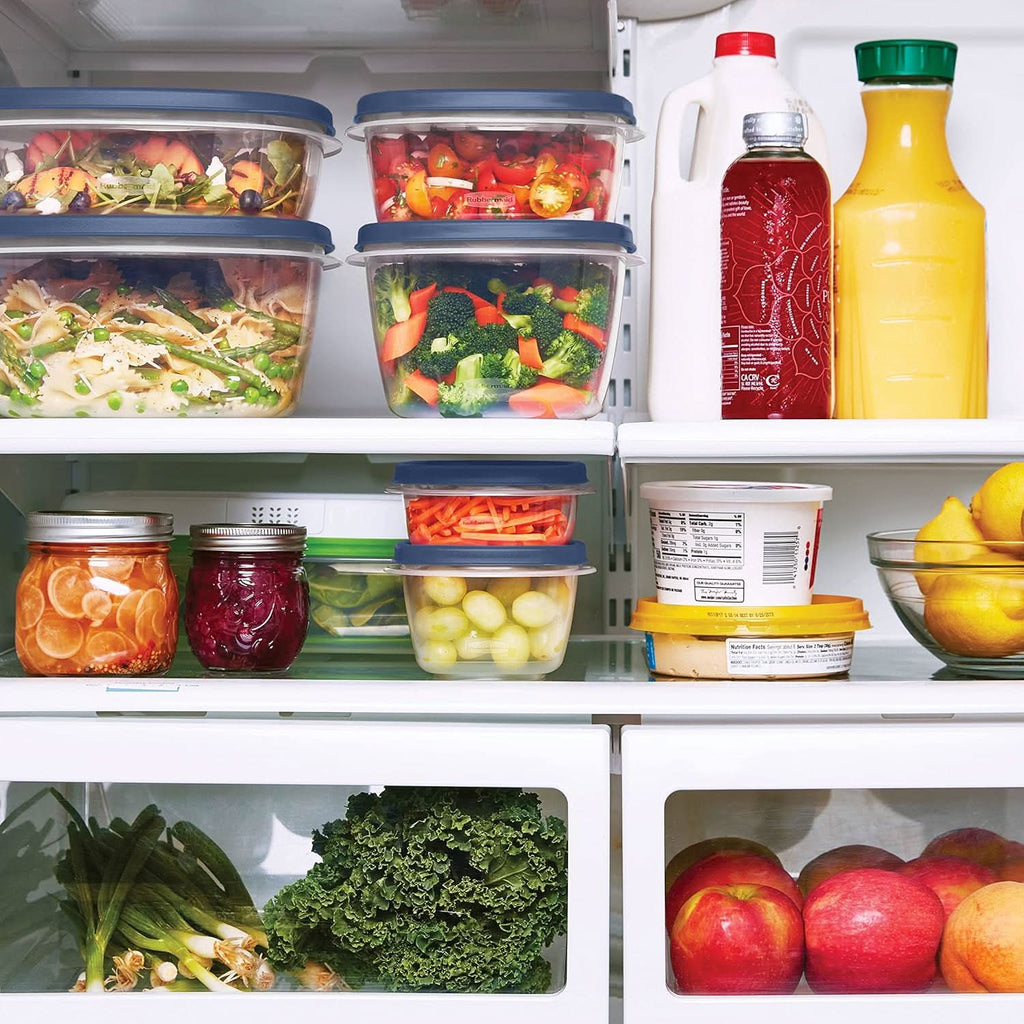 Auslaufsichere, stapelbare Vorratsbehälter für Lebensmittel – für Frische und Meal Prep