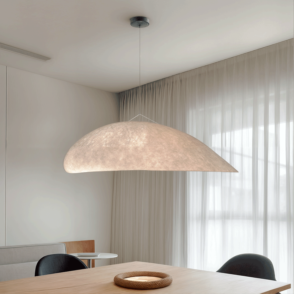 Astra-Blatt-Kronleuchter für moderne Wohnräume elegant