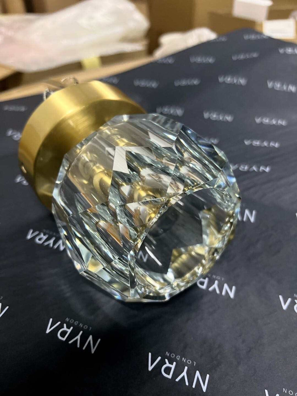 Lampu Gantung Kristal Nordic