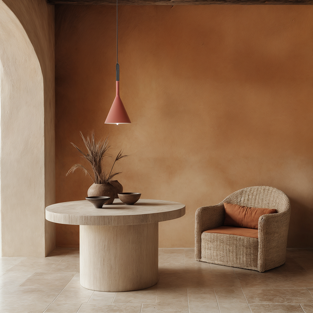 Liora | Minimal Pendant Lamp | Orntli