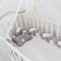 WeaveNest Gewebtes Baby-Kissen für sicheren und erholsamen Schlaf