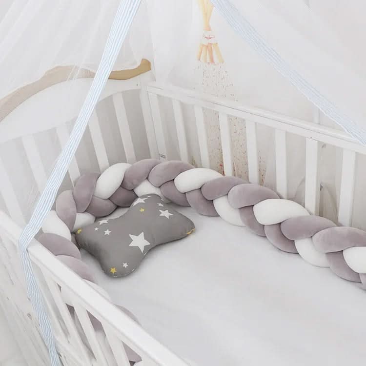 WeaveNest Gewebtes Baby-Kissen für sicheren und erholsamen Schlaf
