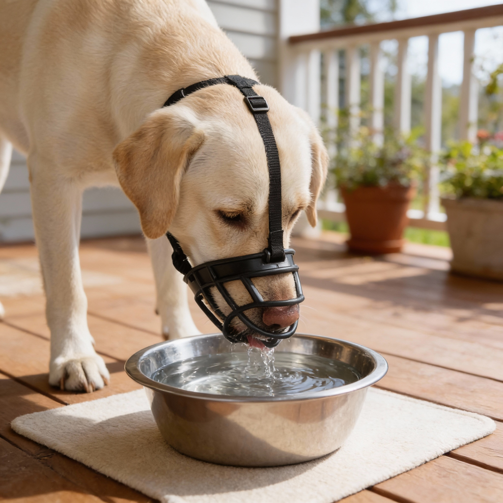 NovaGuard Worldwide Canine Gear Line Pro Series hundemuzzle
