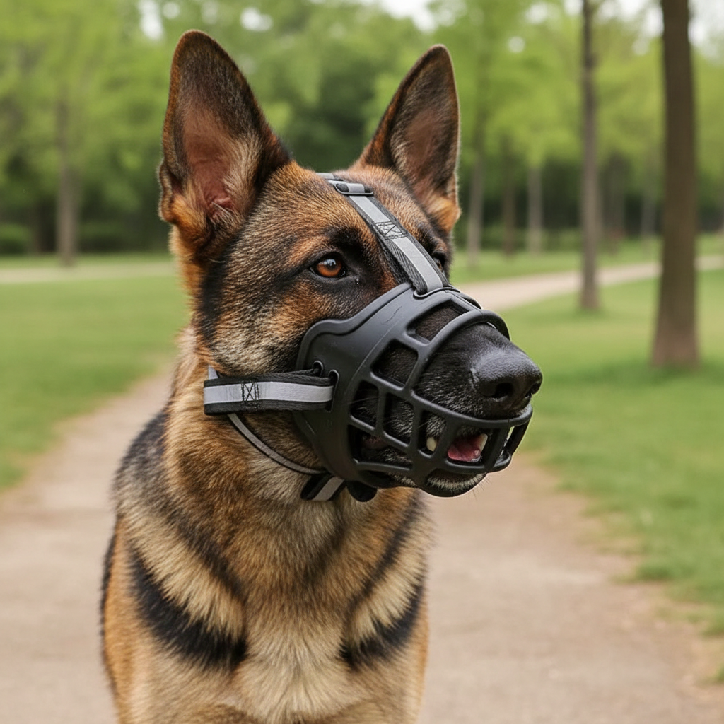 NovaGuard Worldwide Canine Gear Line Pro Series hundemuzzle