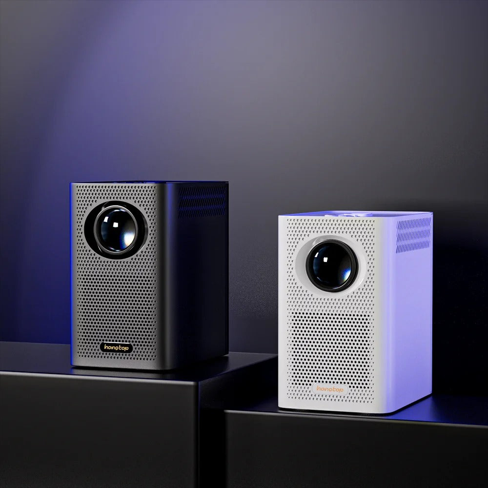 LumaNova WiFi 4K Inteligentny Przenośny Projektor Edycja Pro
