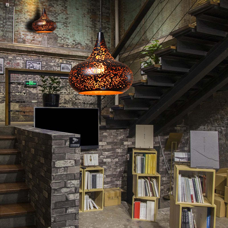 Alessio Geometry Pendant Light, 7 Style - Neutralighting