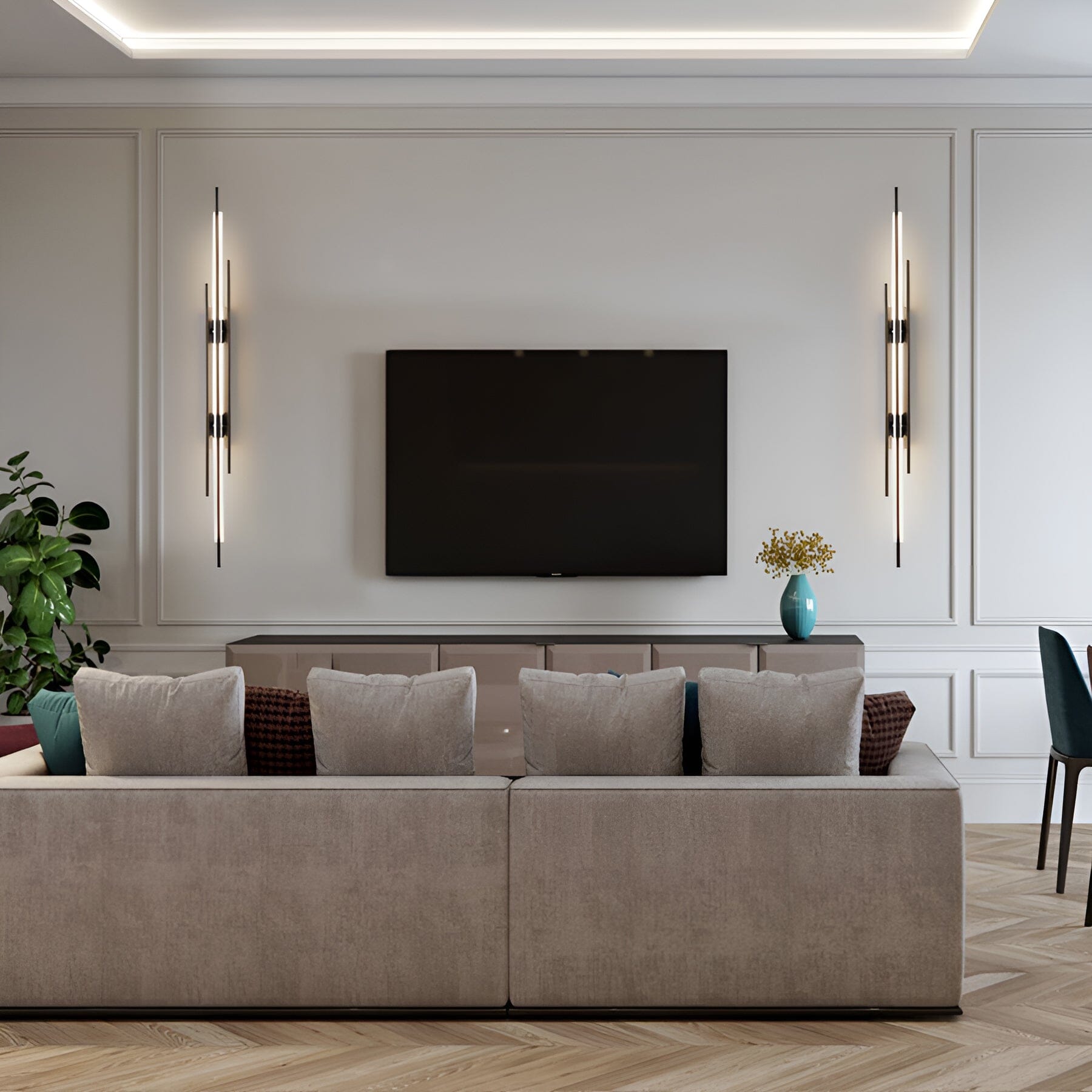 Vrimlo LED Aztek Vägglampa