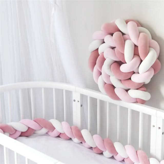 WeaveNest Gewebtes Baby-Kissen für sicheren und erholsamen Schlaf