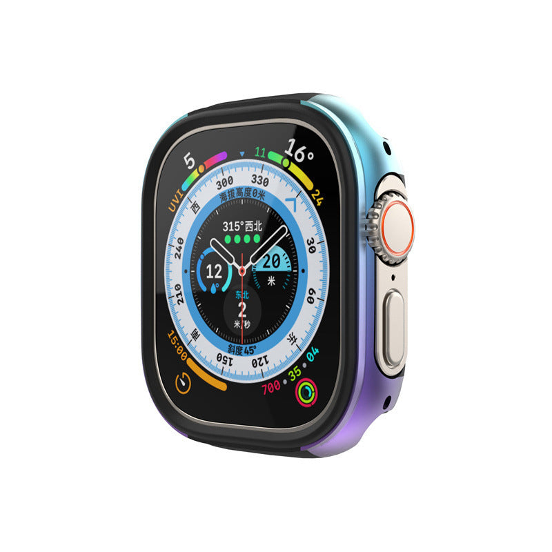 Masszív alumínium ötvözet tok Apple Watch Ultra-hoz