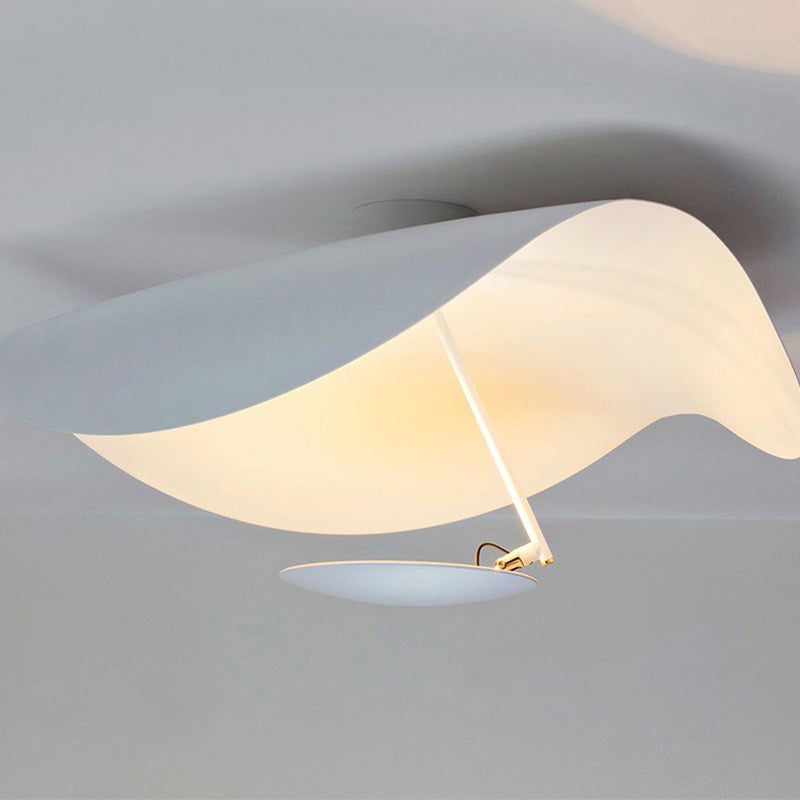Suspension Airsha couleur or à 3 teintes — Ampoule à lumière chaude incluse