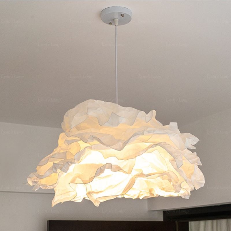 Ritta Wabi-sabi Cloud Paper Pendant Light