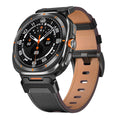 Taktiskt läderarmband för Samsung Watch 7 Ultra