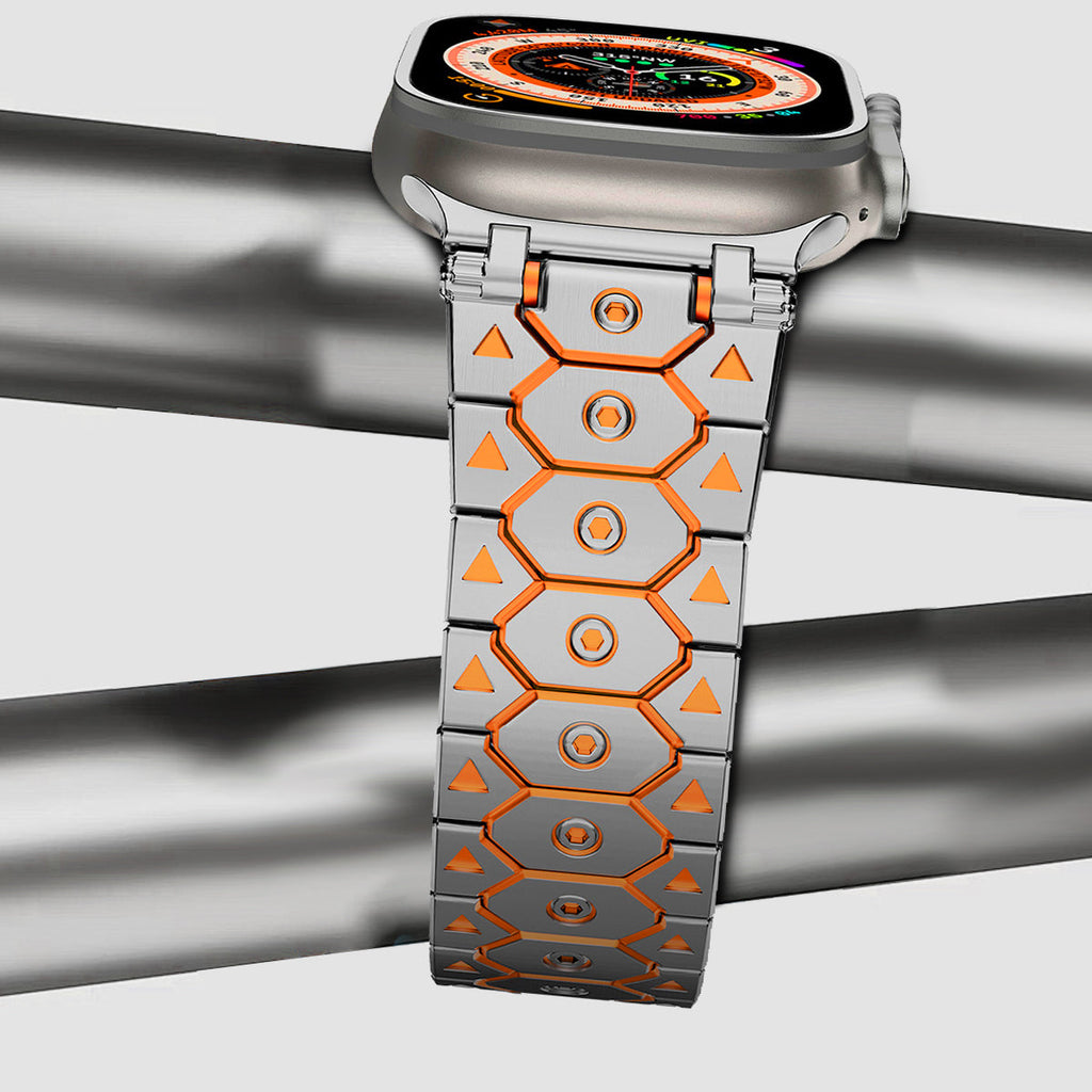 FusionX-titaaninen Apple Watch -rannehihna