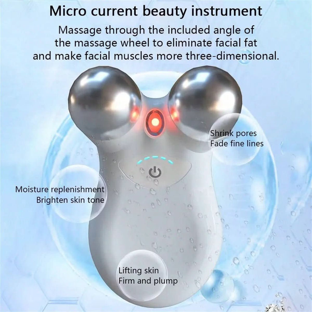 LumaLift Microcurrent Facial Massager For Aging Skin Firmer And Smoother