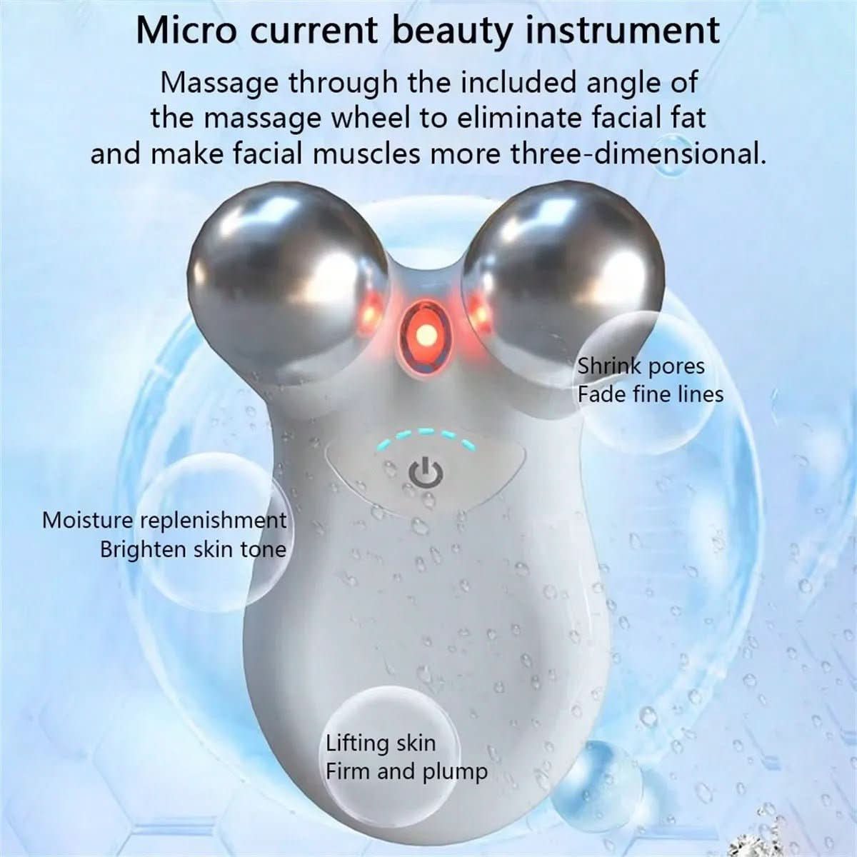 LumaLift Microcurrent Facial Massager For Aging Skin Firmer And Smoother