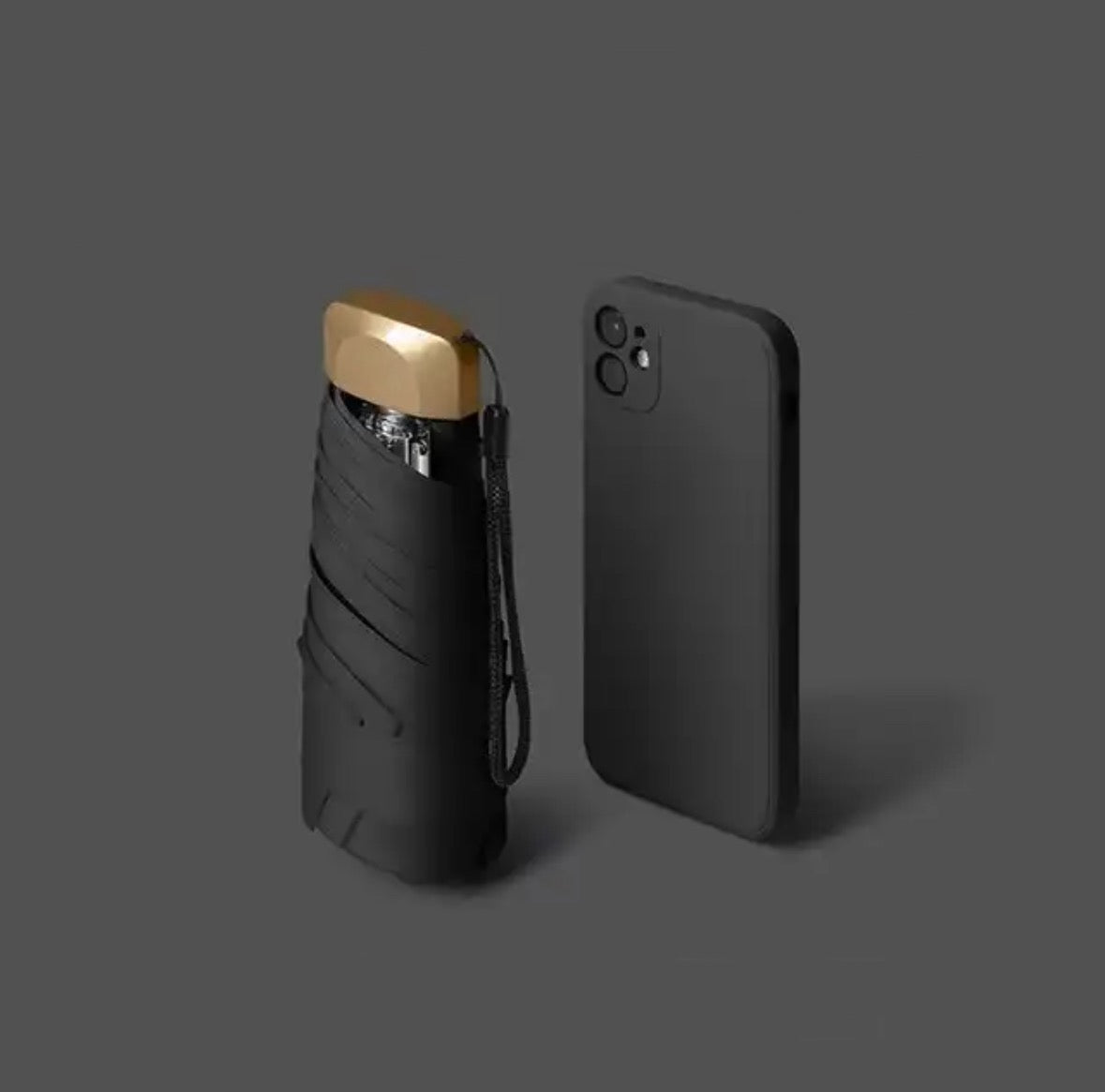 アウレリア ポケット傘 風防 UVカット トラベル用