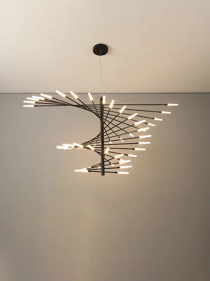 Lampadario a spirale Vrimlo