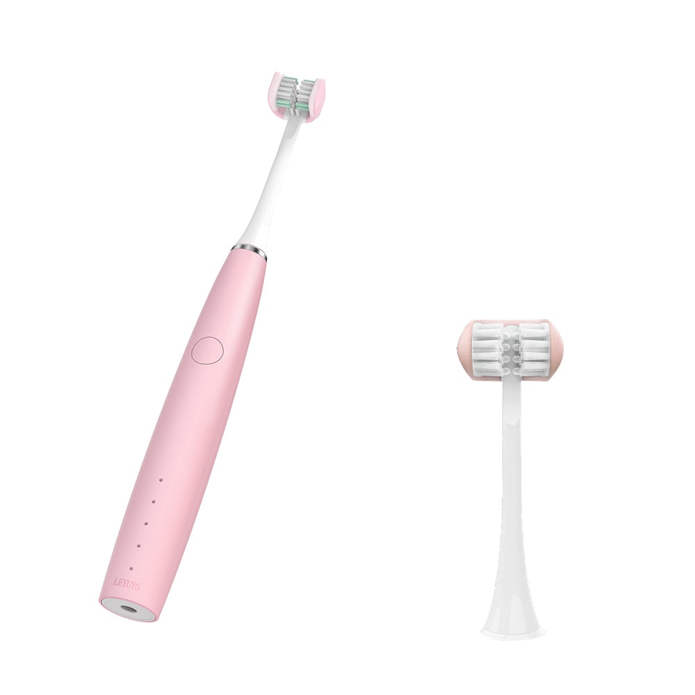 VeloDent Escova de Dentes Ultrassónica de 3 Lados Edição Deluxe