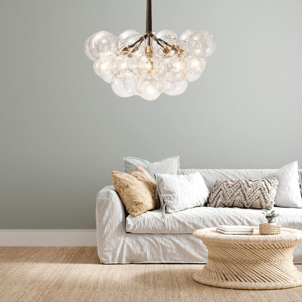 Lorana Glass Chandelier | Orntli