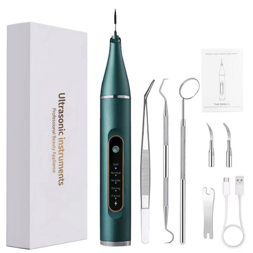 LuminaSmile Ultrasonic Dental Cleaner For Tartar Removal And Teeth Whitening