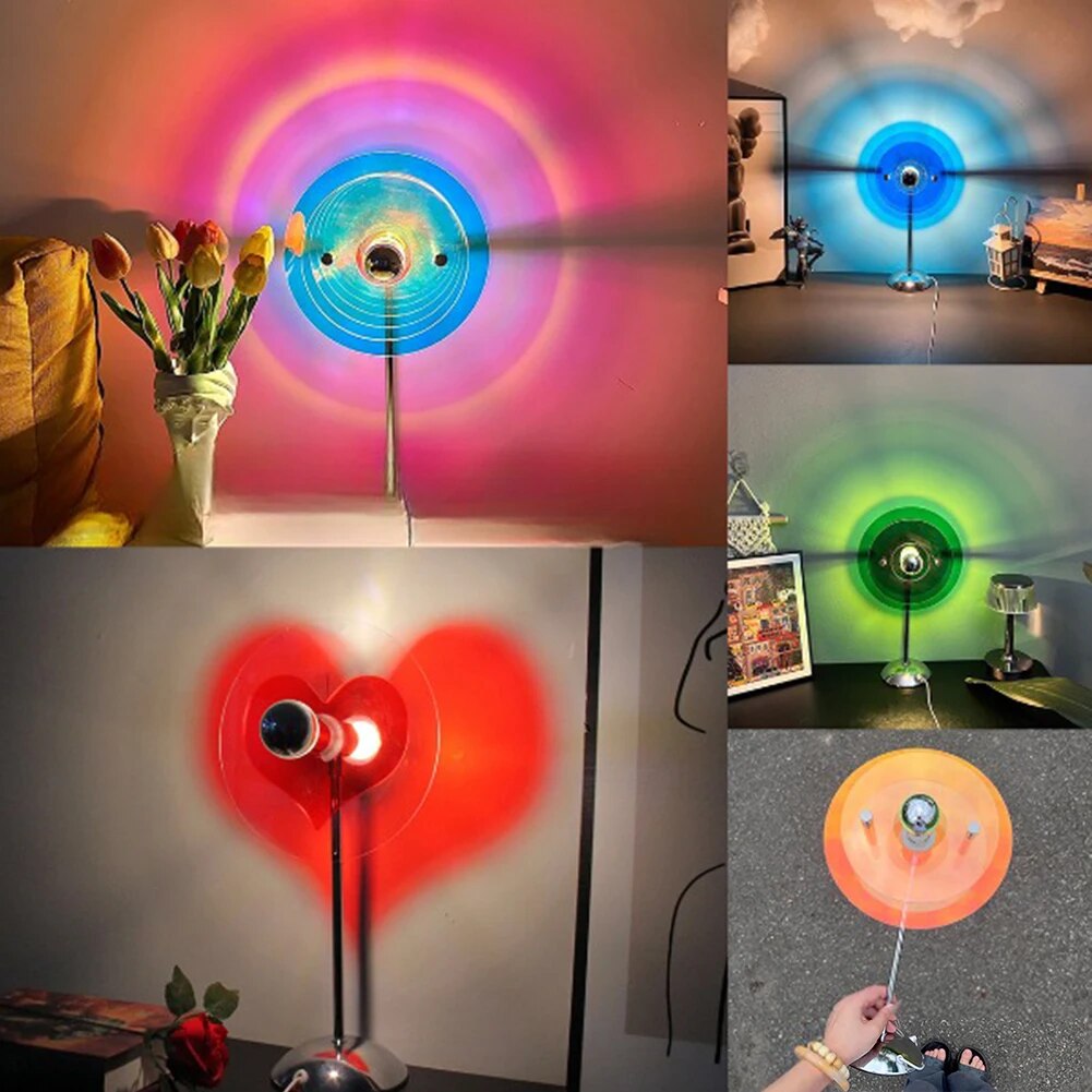 Lampa Retro Aura u stilu Bauhausa