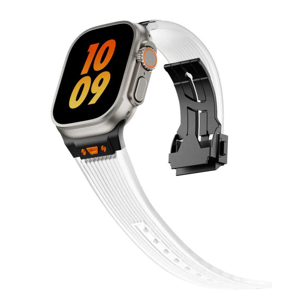 HB99 Transparent silikonarmband för Apple Watch