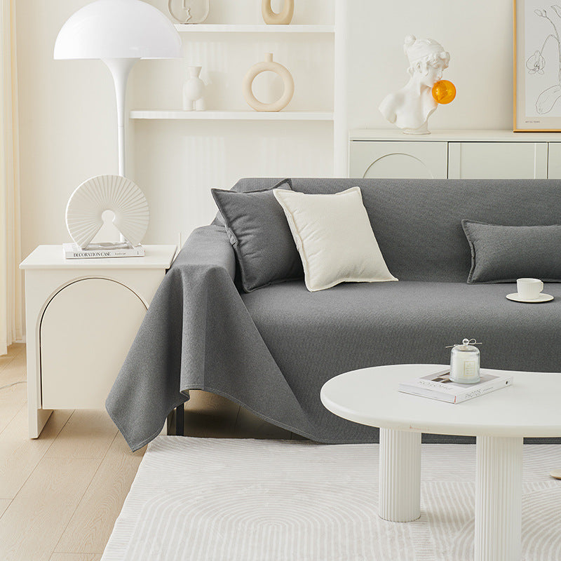 بطانية رمي مقاومة للماء وغير قابلة للانزلاق لأرائك/كنب لجميع الفصول