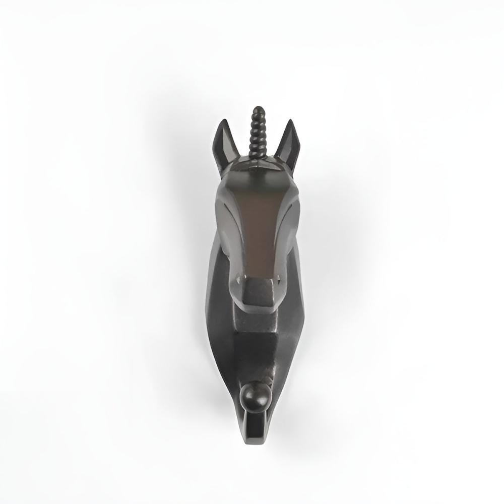 Portachiavi da parete a forma di testa di animale