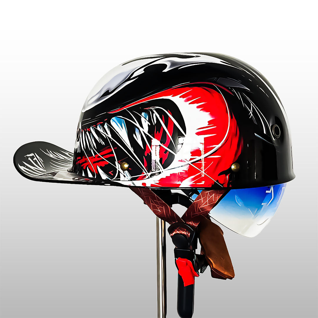 Casque de baseball PulseCap pour cyclisme, élégant et sûr, homologué DOT et ECE