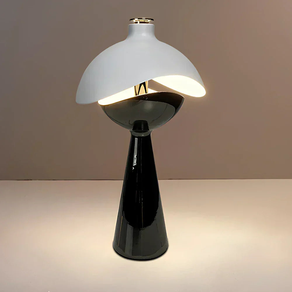 GlowHaven LED Table Lamp – Modern, Touch-Control & Rechargeable