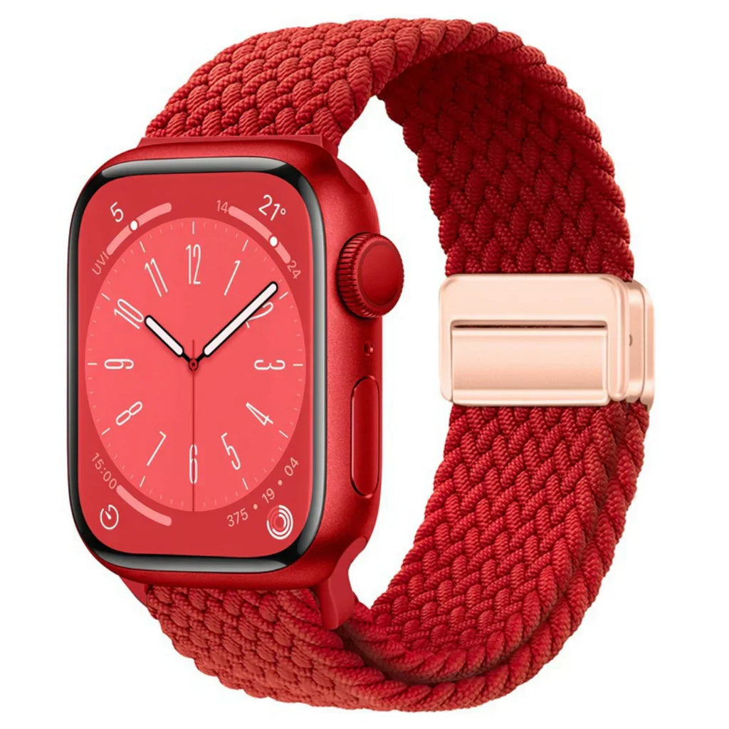 Magnetisk nylonrem til Apple Watch