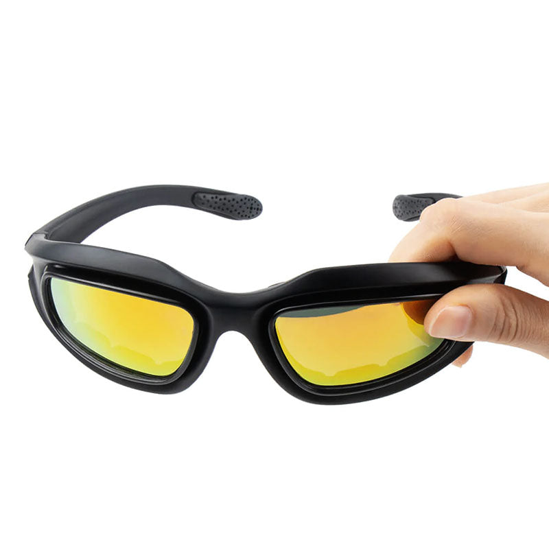 Óculos de Sol Polarizados para Motociclista - UV400