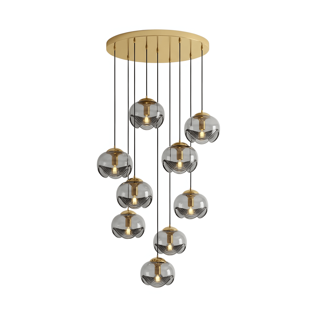 Wave Pendant Light - Vakkerlight