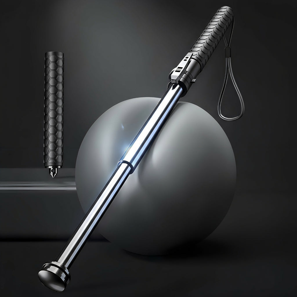 Automatic Self Defense Walking Cane With Stability Support