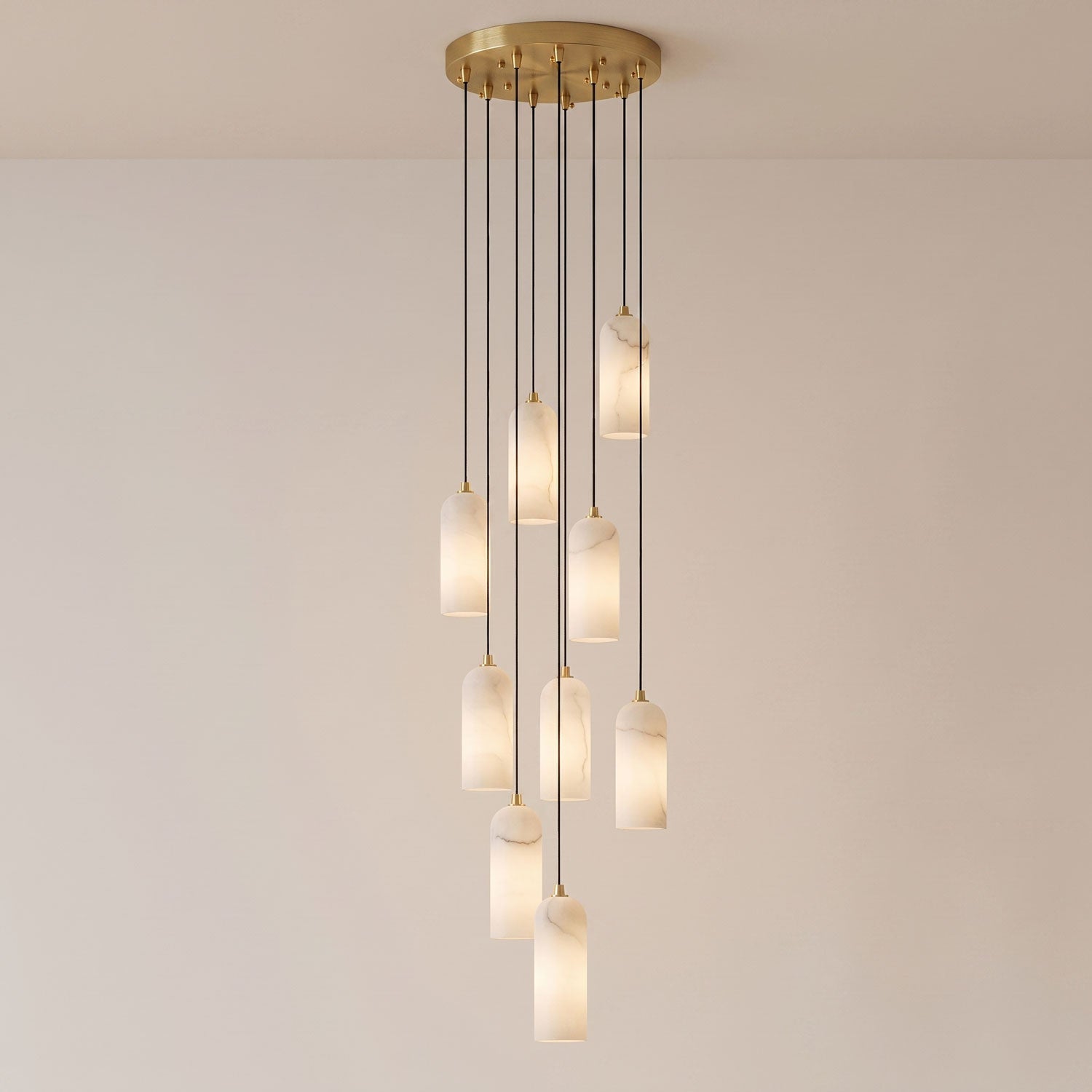 Monty Alabaster Pendant Lamp - Vakkerlight