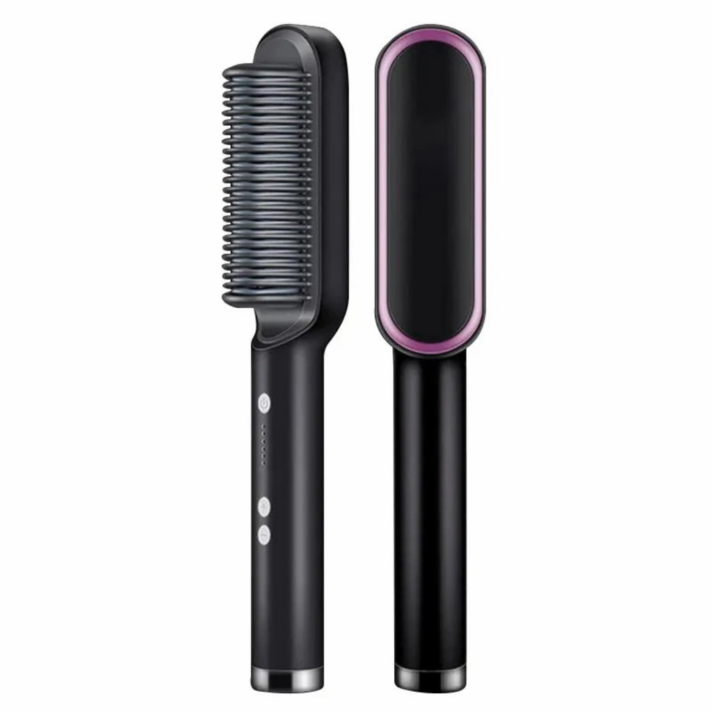 QuickSleek | Prêt en un instant avec la brosse électrique coiffante