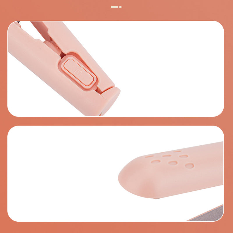 NovaFlex Mini 2-in-1 Locken- und Glätteisen mit Keramikbeschichtung