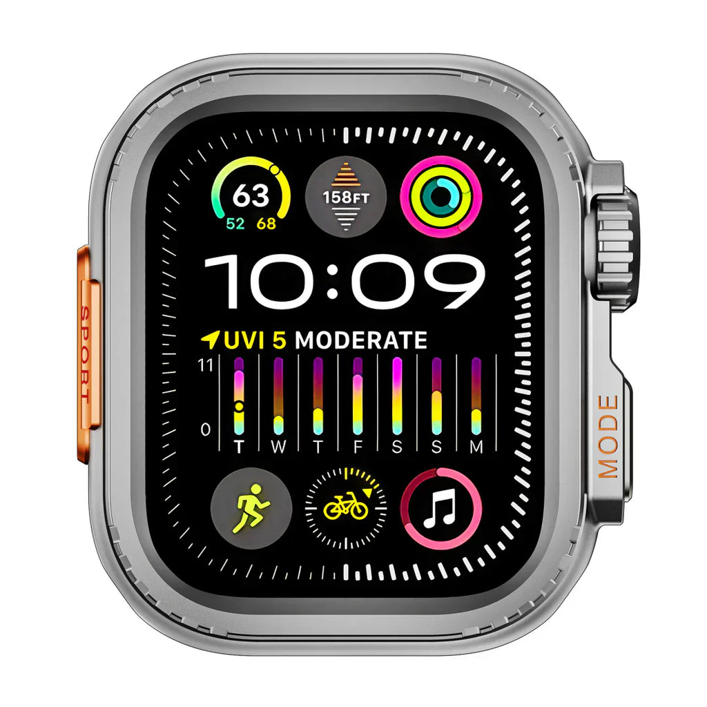 Custodia robusta in lega di alluminio per Apple Watch