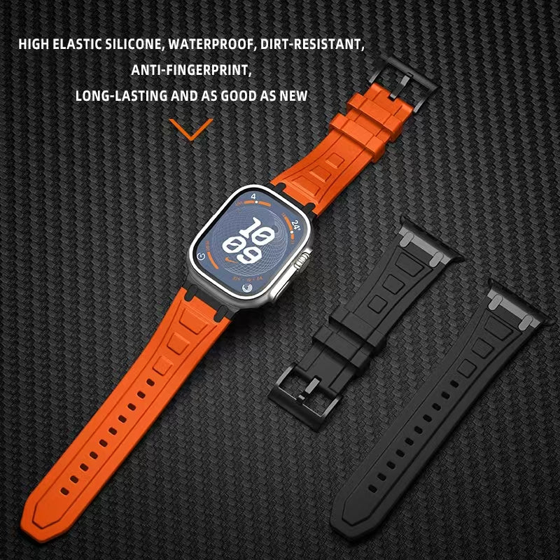 Ochranný silikonový pásek pro Apple Watch