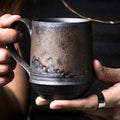 Hearthside Rustika Skördemuggar för Dagliga Drycker