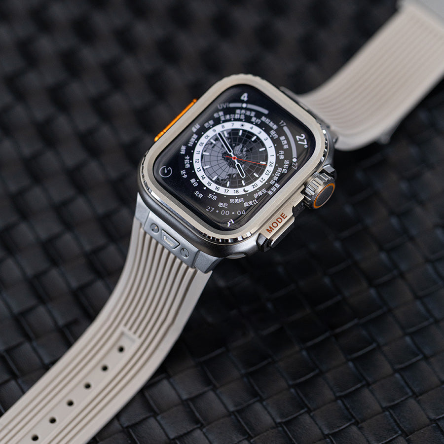Robust titanlegeringskasse for Apple Watch