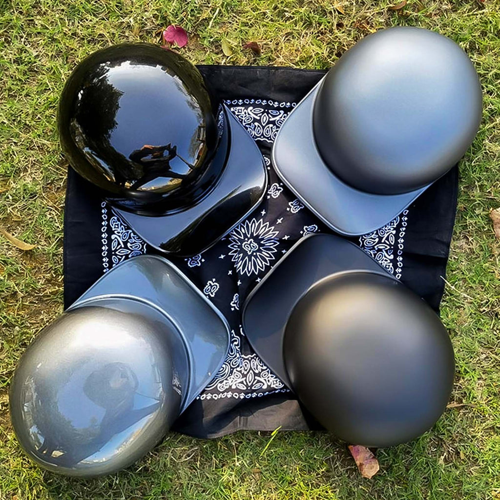 קסדת אופנוע כובע בייסבול - מאושרת DOT