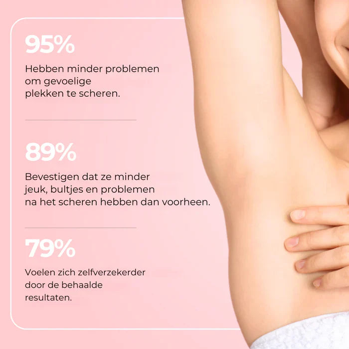 سماوثجلايد برو™ - ماكينة حلاقة فاخرة