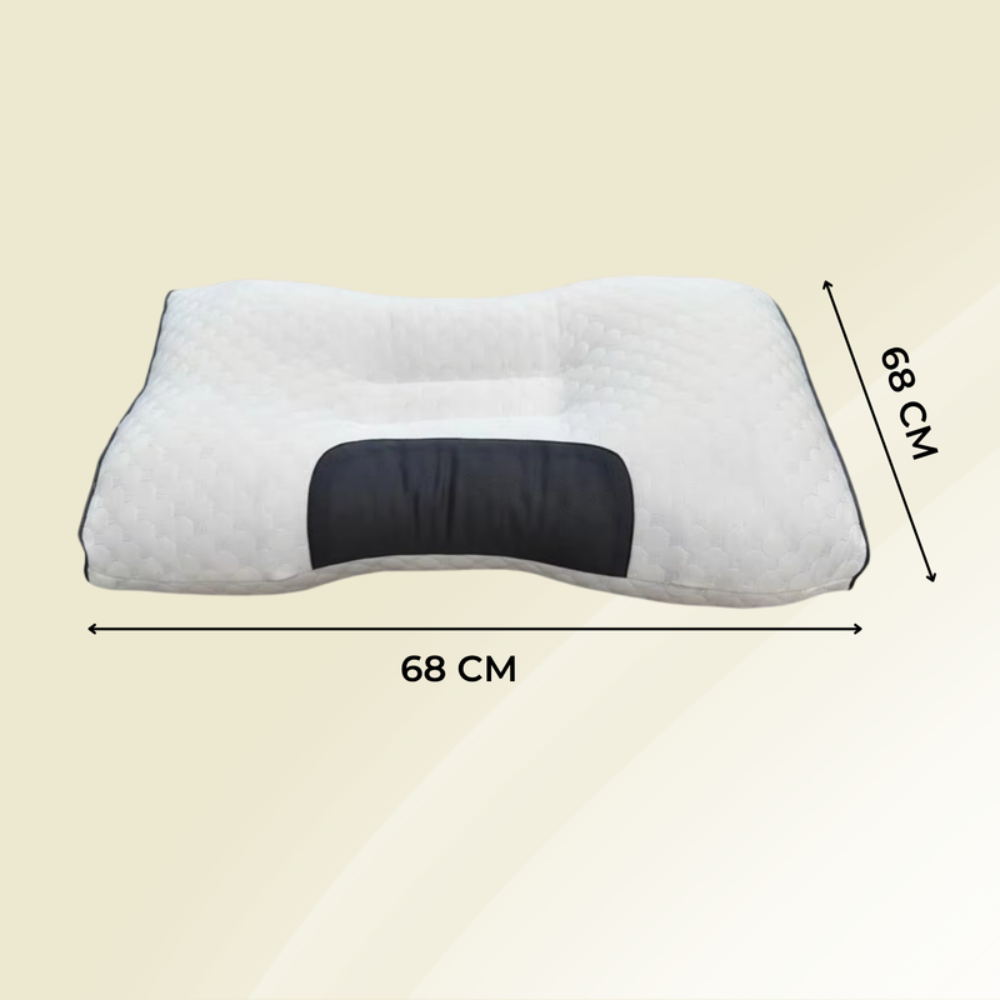 Ergonomik Uyku Desteği için Ortopedik Boyun Yastığı
