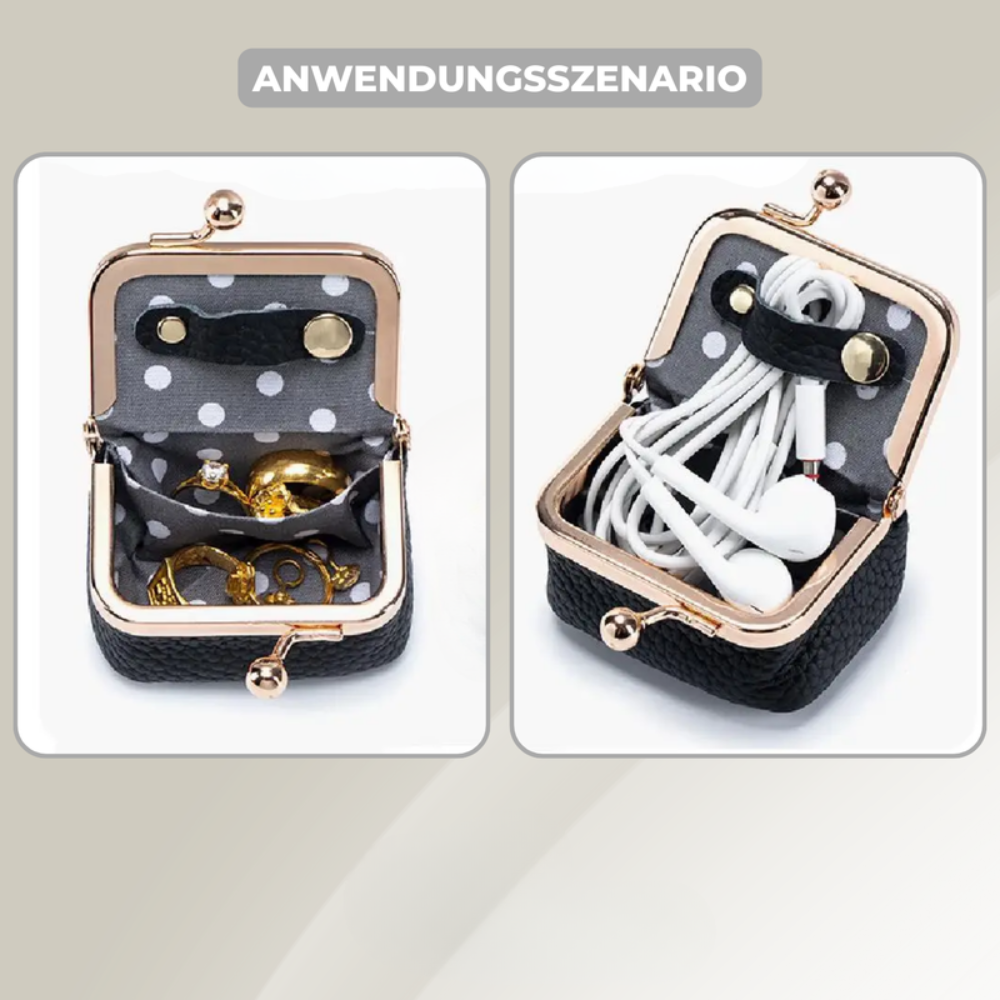 Cestovní organizér na šperky pro elegantní uskladnění