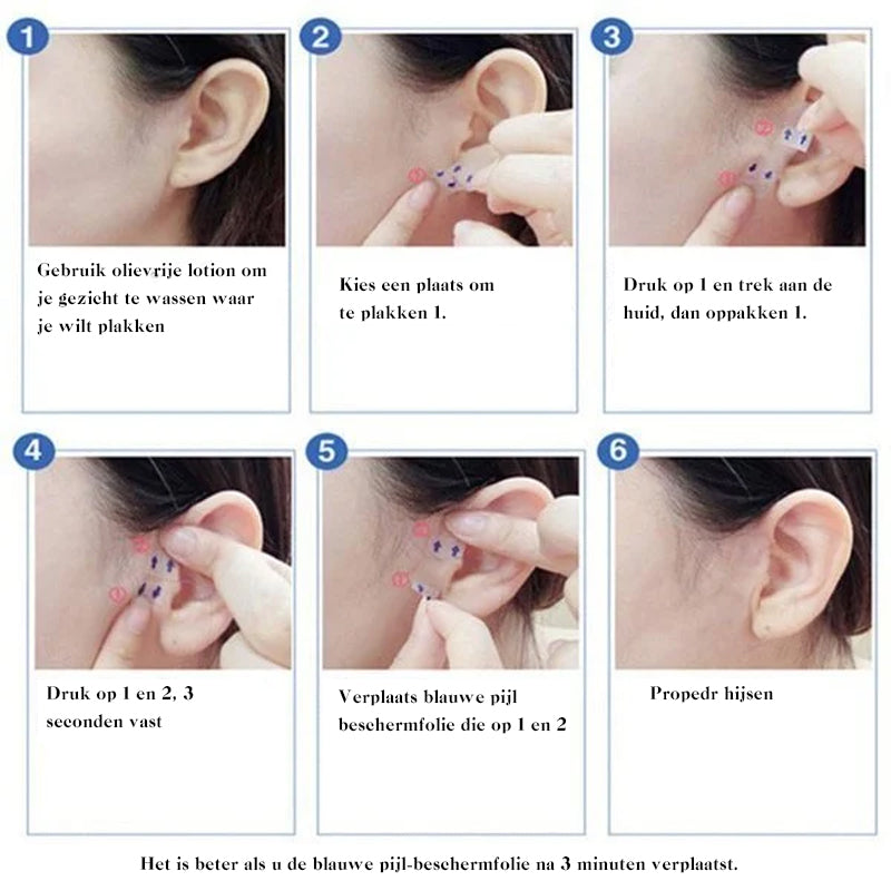 NovaLift 隐形面部提升胶带 专业版 经典系列