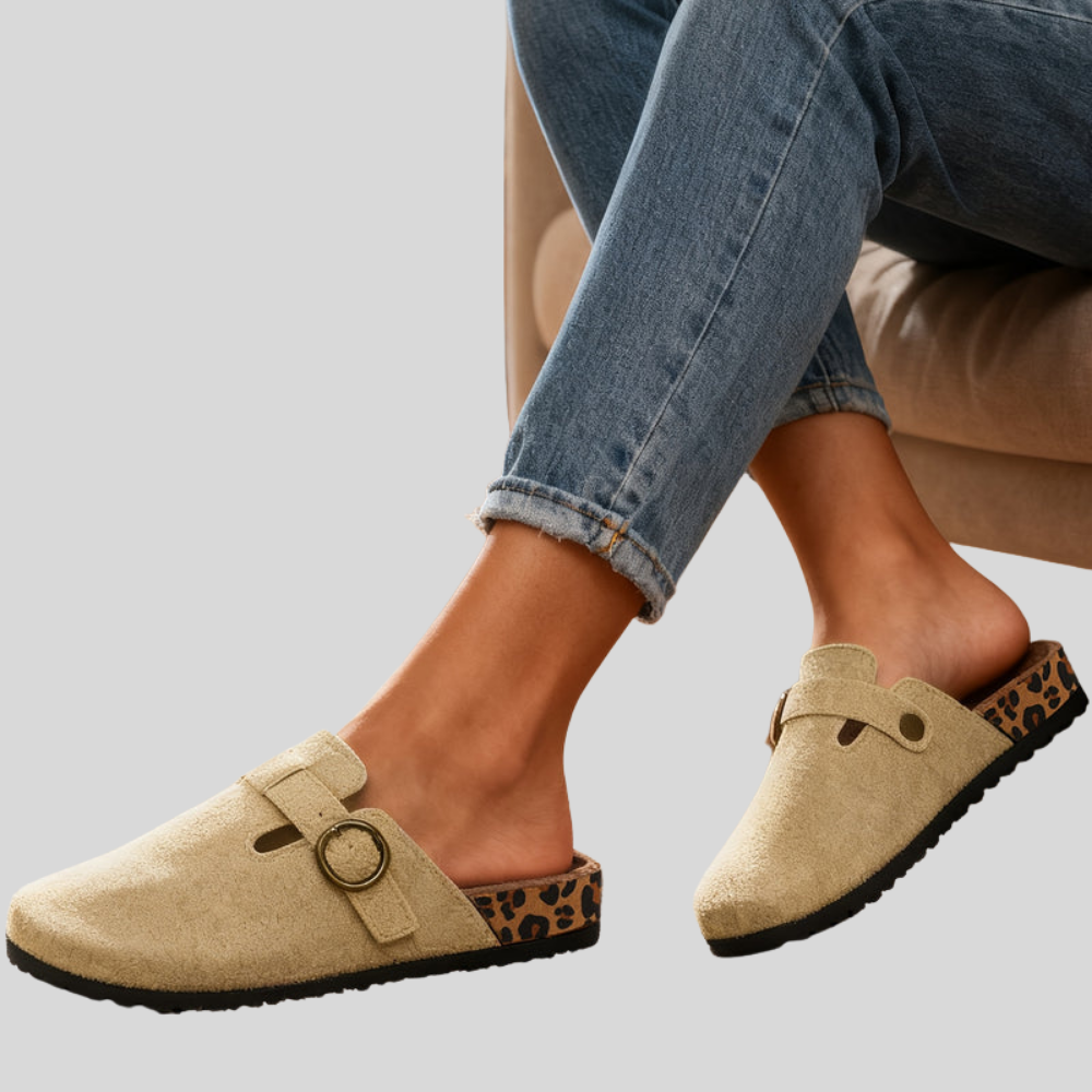 Kožené sandály ve vintage stylu pro pohodlí
