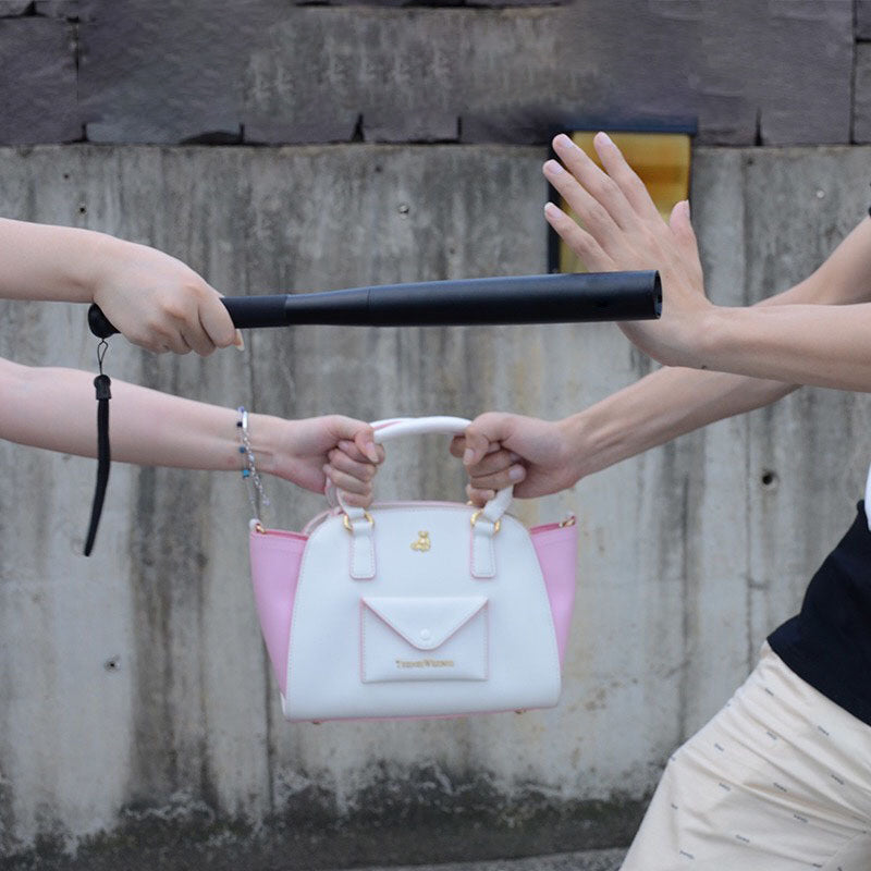 GlowBat Baseball Bat Shaped LED Flashlight With Three Lighting Modes Emergency Use